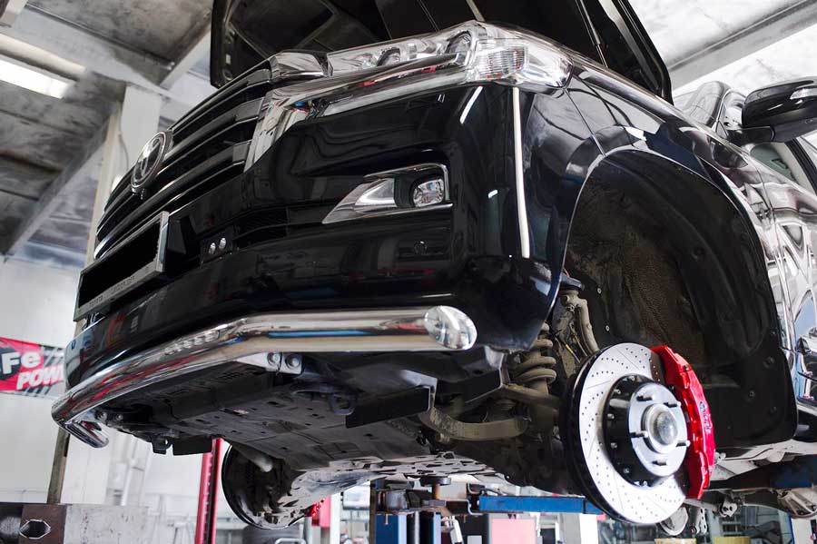 Выбор колодок на Toyota Land Cruiser 200 купить в Украине цена