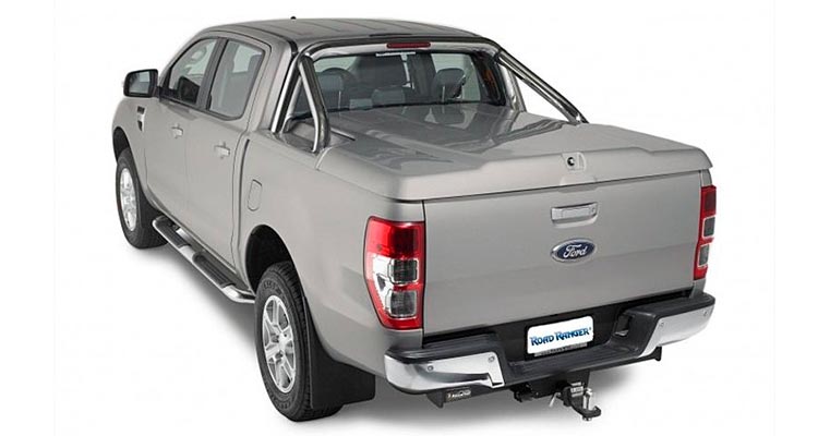 Крышка Road Ranger Sportcover с дугами для Ford Ranger купить в Украине цена