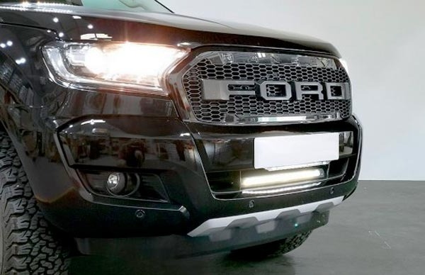 Комплект оптики для Ford Ranger с креплением на бампер Vifk Ranger купить в Украине стоимость цена с доставкой