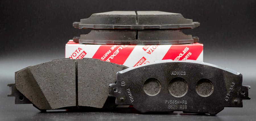 Оригинальные тормозные колодки на Toyota Rav4 купить в Украине с доставкой цена