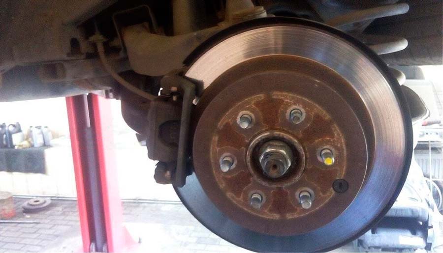 Гальмівна система Nissan Pathfinder R51 купити в Україні запчастини ціна