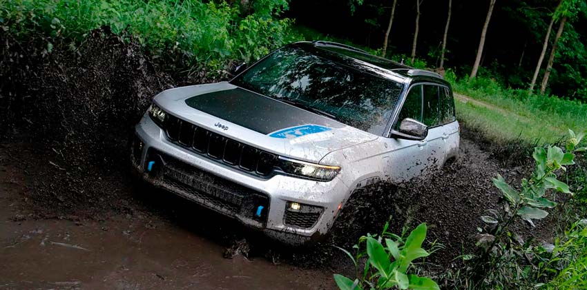 Trailhawk версия Jeep Grand Cherokee купить в Украине цена