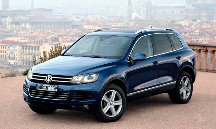 Купить запчасти и аксессуары на VW TOUAREG в Украине по лучшей цене