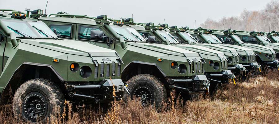 Партия бронеавтомобилей Новатор купить запчасти Украина цена доставка