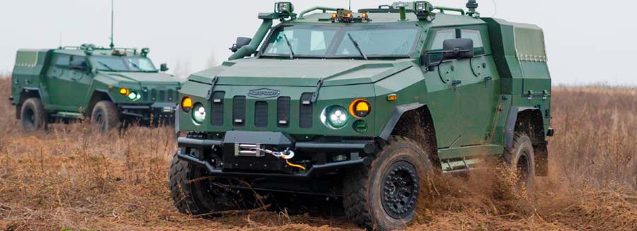 Бронеавтомобіль Новатор для ЗСУ купити для позашляховиків тюнінг Україна ціна