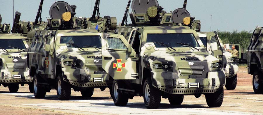 Партія Кугуарів для української армії купити ціна оснащення
