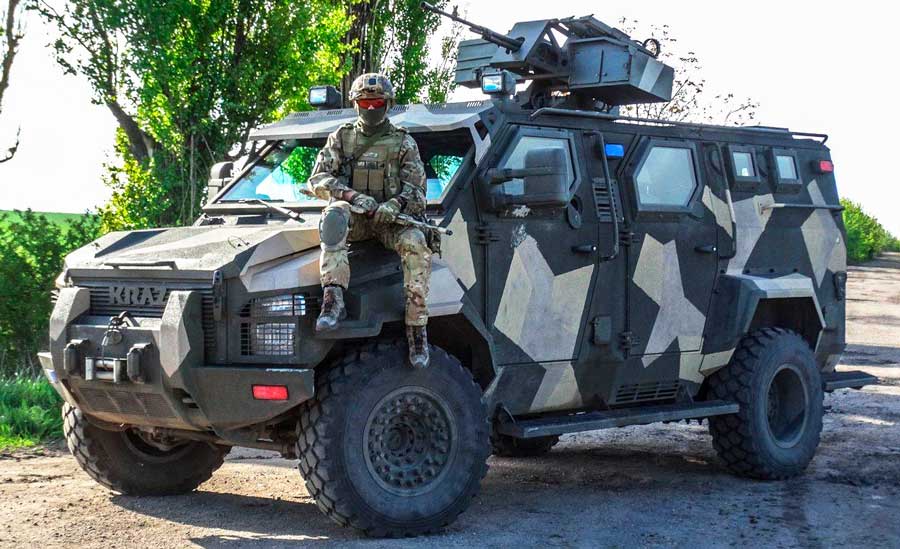 «Спартан» в зоні військових дій купити тюнінг в Україні з доставкою вартість