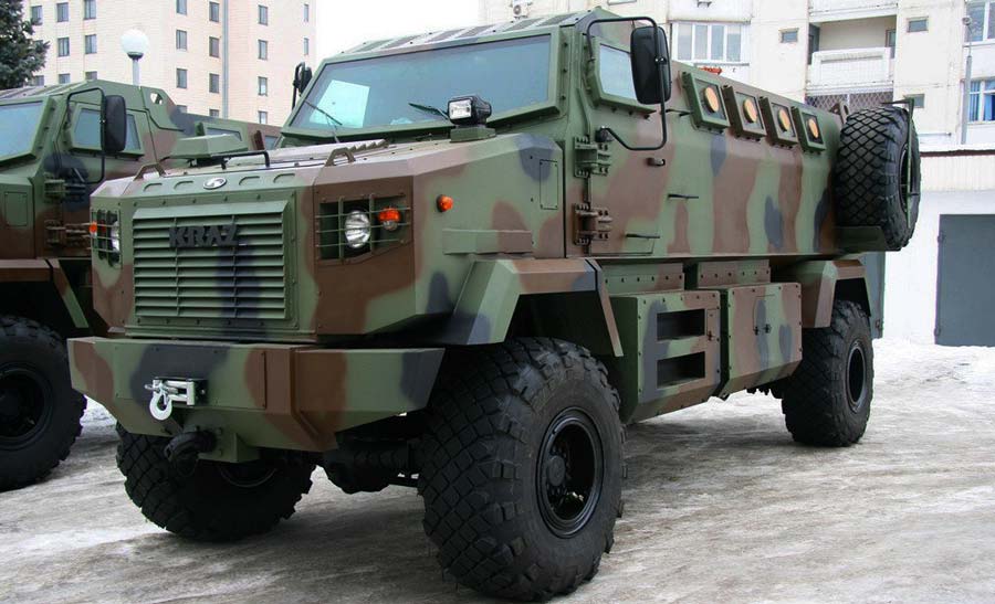 Броньовик "Шрек" 1-ої версії для армії купити аксесуари в Україні ціна
