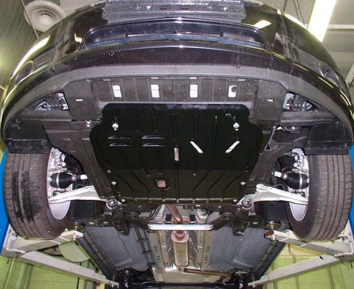 Купить защиту двигателя полигон авто в Украине