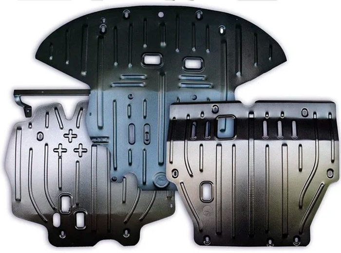 Захисти двигуна Полигон-Авто Купити полигон авто захист двигуна в Україні