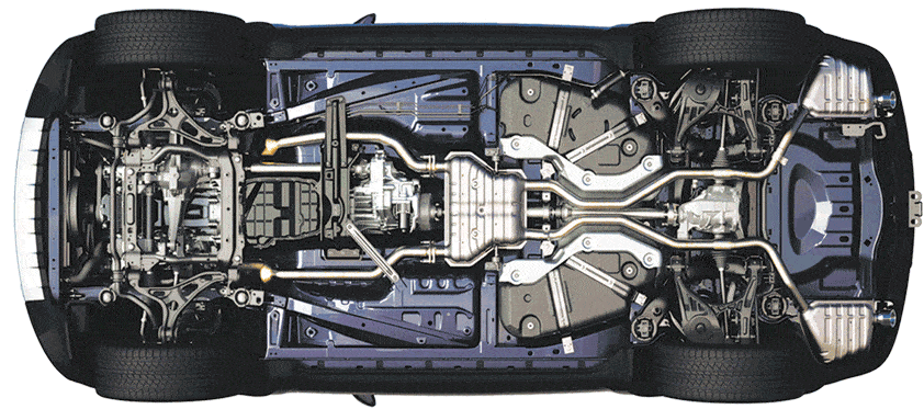 Купить защиту двигателя кольчуга в Украине