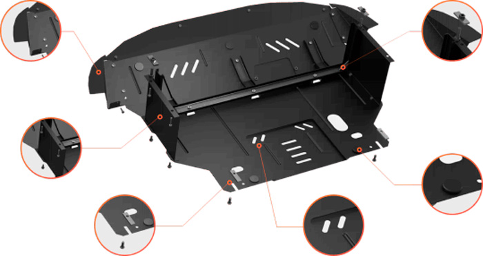Купить кольчуга защита двигателя