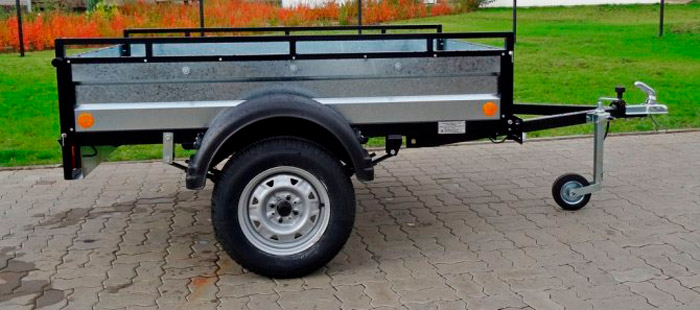 Купити опорне колесо для легкового причепа в Україні
