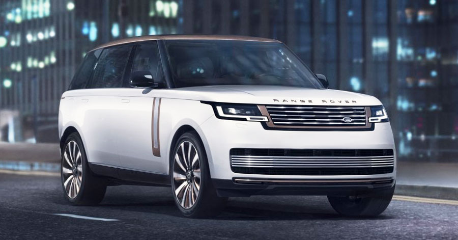 Представлен новый Range Rover 2021 купить запчасти в Украине