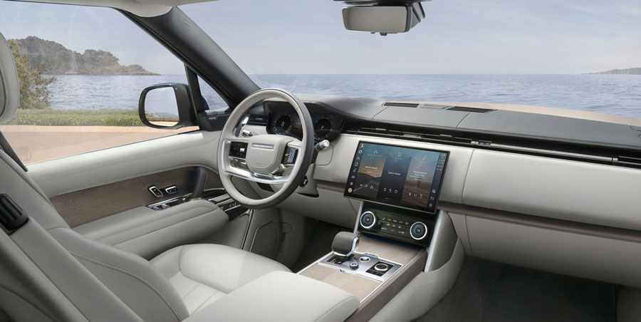 Салон Range Rover 2022 Новини автомобільні блог
