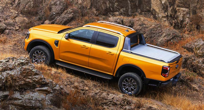 Ford Ranger на бездоріжжі з новою системою повного приводу купити тюнінг для офроуду в Україні ціна