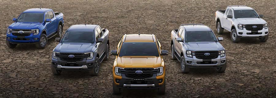 5 поколение Ford Ranger купить в Украине характеристики цена