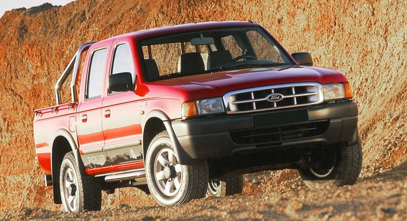 Перша глобальна версія пікапа Ford Ranger 1998 року.