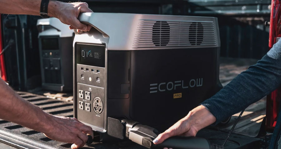 Зарядна станція EcoFlow Delta Pro купити в Україні ціна з доставкою оригінал