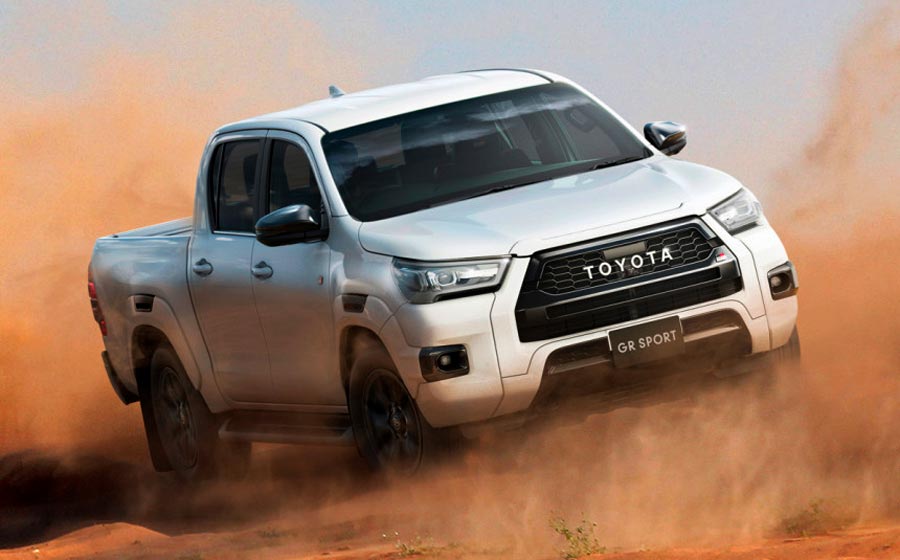 Toyota Hilux GR Sport для Таїланду купити запчастини на Хайлюкс Україна ціна тюнінг