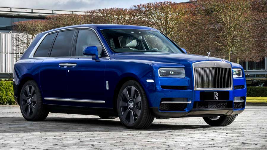 Самый большой европейский внедорожник - Rolls Royce Cullinan цена в Украине тюнинг купить