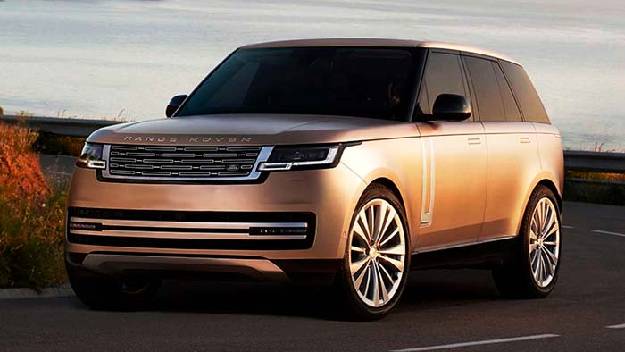 Range Rover 5 поколения купить аксессуары Украина цена