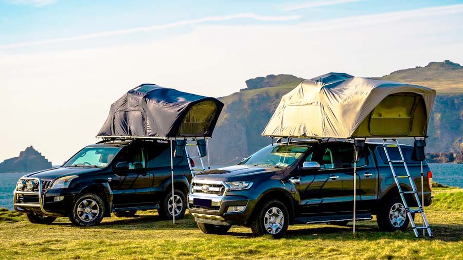 Автомобильные палатки для туризма аксессуары купить в Украине цена оригинал с доставкой