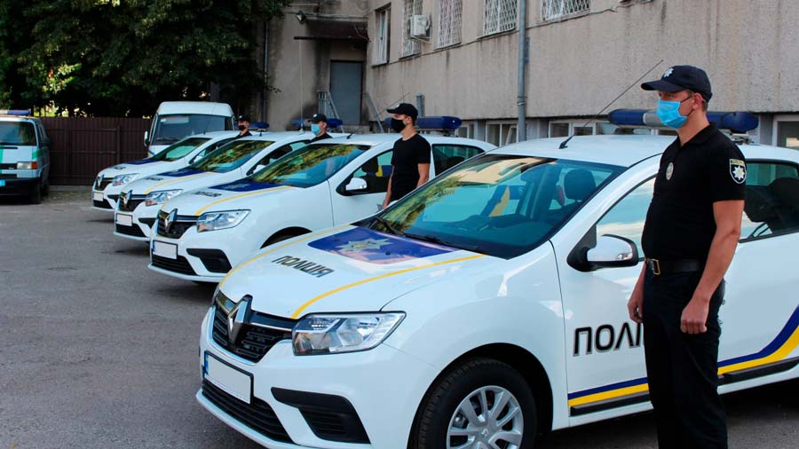 Автомобильные сирены в автомобилях охранных служб купить спецсигналы Украина цена