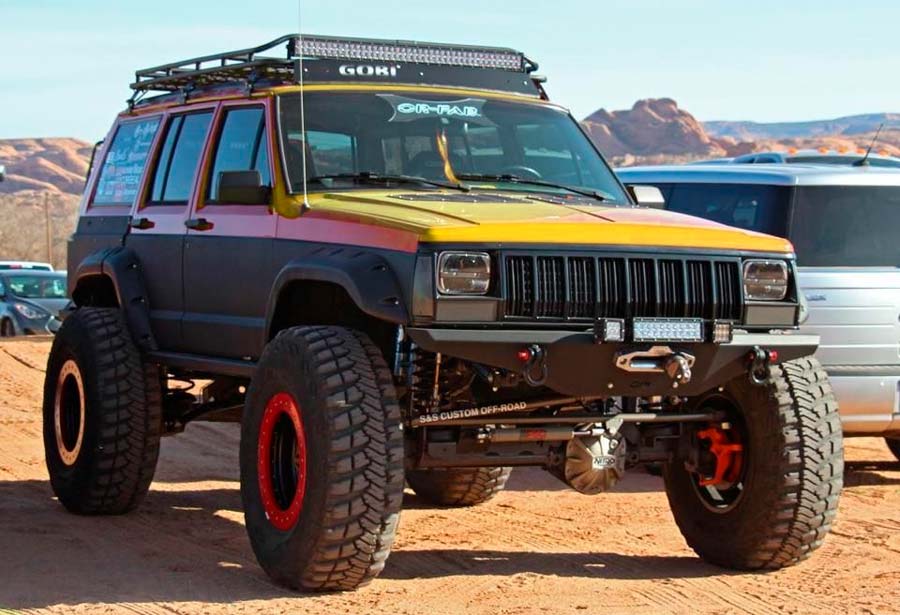 Тюнінг Jeep Cherokee XJ запчасти купити аксесуари Україна ціна