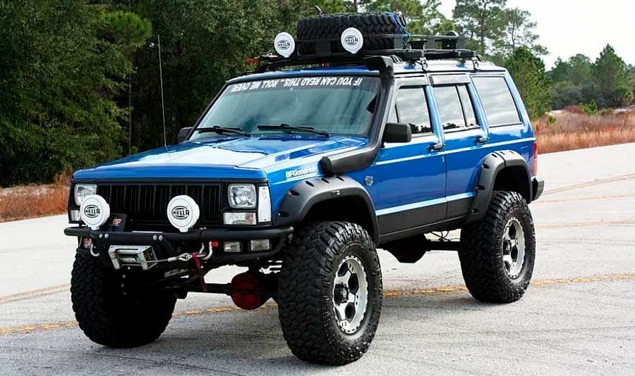 Усиленные запчасти для Jeep Cherokee XJ купить в Украине цена оригинал