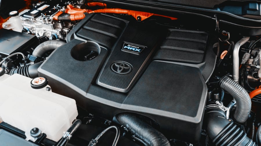 Двигун для Toyota Sequoia 2022 купити запчастини тюнінг Україна оригінал