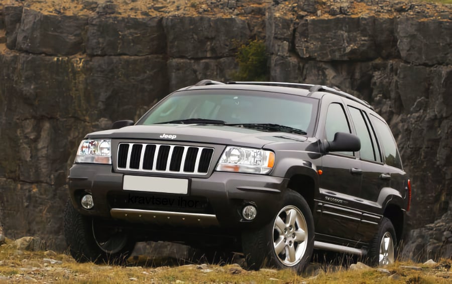 Запчастини для Jeep Grand Cherokee WJ 2 покоління купити в Україні ціна Київ