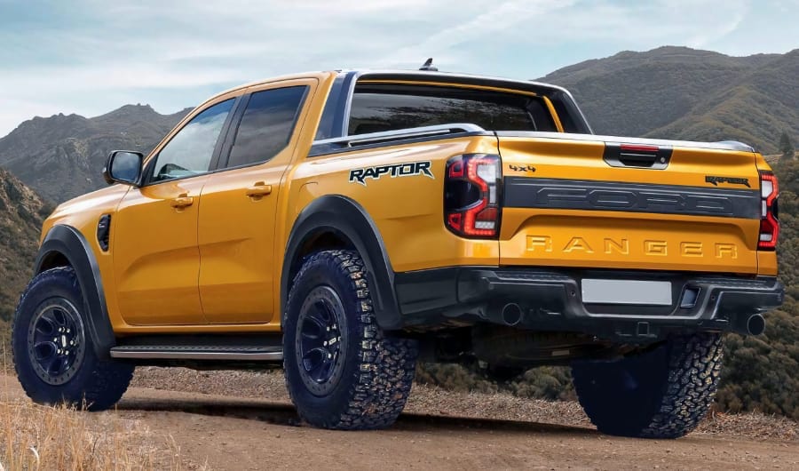 Фото нового позашляховика Ford Ranger Raptor 2022 купити в Україні ціна з доставкою Україна оригінал тюнинг деталі