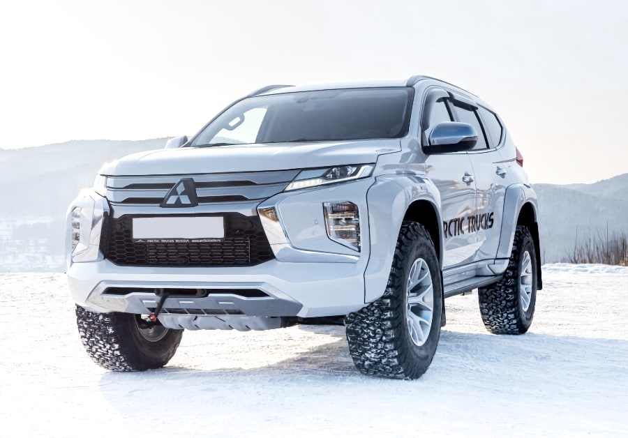 Arctic Trucks версія Mitsubishi Pajero Sport купити тюнінг Україна оригінал ціна Київ