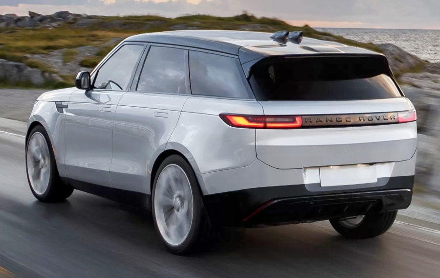 Дизайн задньої частини Range Rover Sport 2022 купити в Україні
