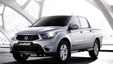 Купити запчастини для SSANGYONG ACTYON SPORTS в Україні