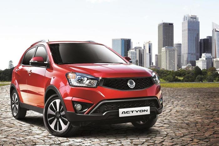 Купити запчастини для SsangYong Actyon Sports I