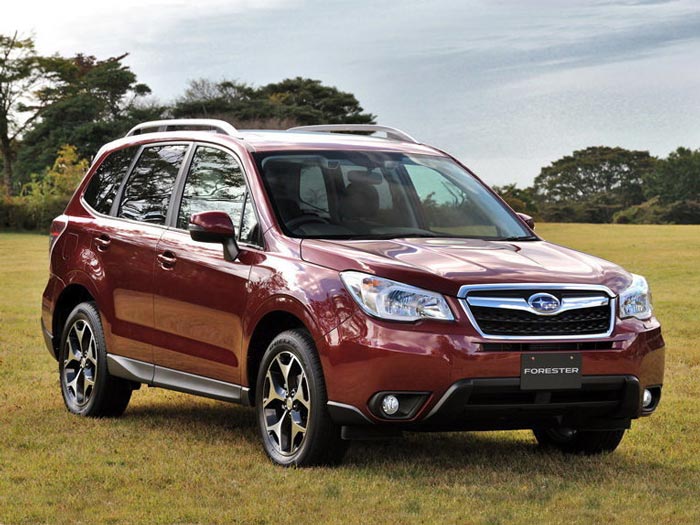 Купити запчастини для subaru forester в Україні