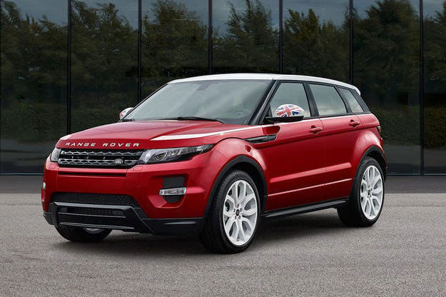 Купить запчасті для Range Rover Evoque в Украине