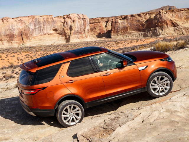 Купить запчасти для Land Rover Discovery V в Украине