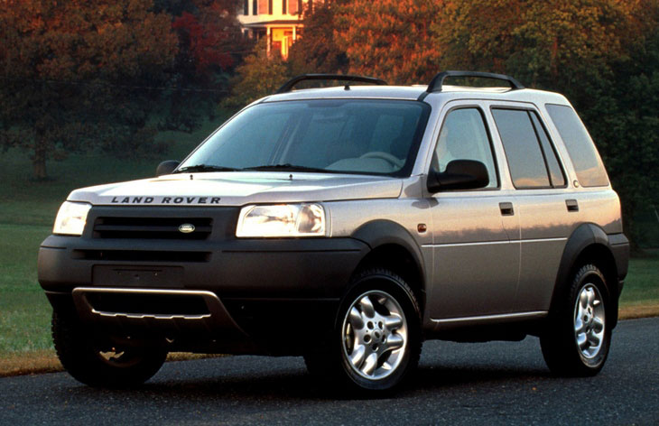 Купити запчастини на Land Rover Freelander в Україні