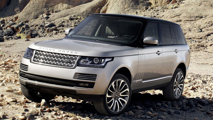 Купити запчастини на Land Rover Range Rover 4 в Україні