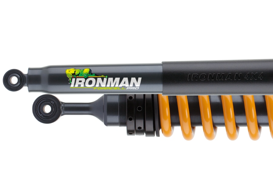 Амортизаторы Ironman 4x4 Foam Cell Pro купить оригинал с доставкой в Украине цена