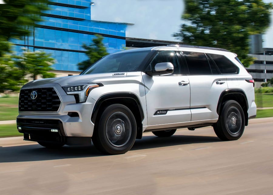 Огляд Toyota Sequoia 2023 купити тюнінг в Україні ціна Київ
