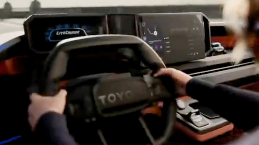 Інтер'єр концепту Toyota Compact Cruiser EV купити аксесуари килимки у позашляховик Toyota Україна ціна Київ, Харків