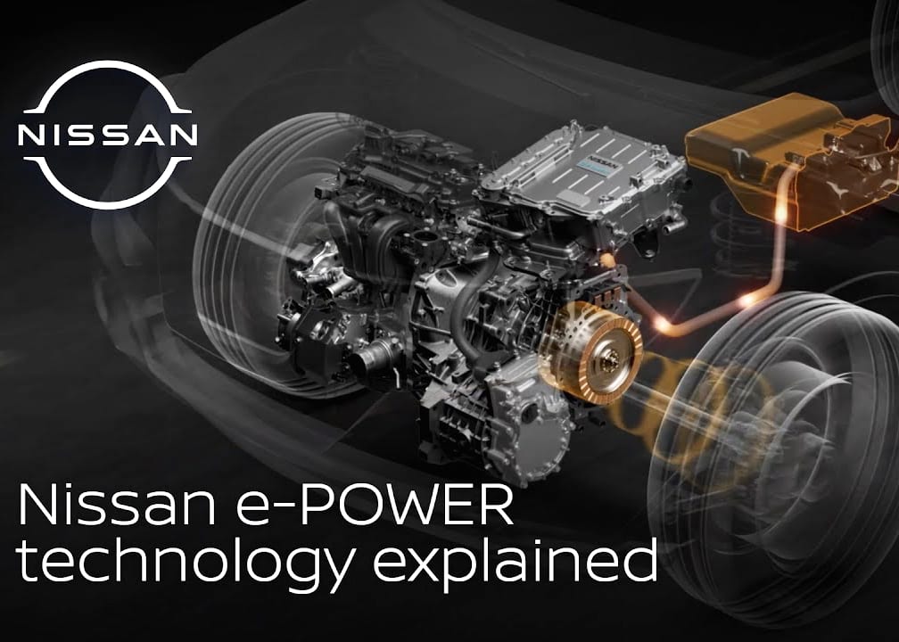 Сучасна гібридна установка e-POWER для Nissan X-Trail 2023 купити запчастини підвіски оптику Україна ціна з доставкою