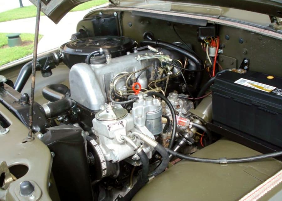 Двигун від Мерседес на УАЗ 469