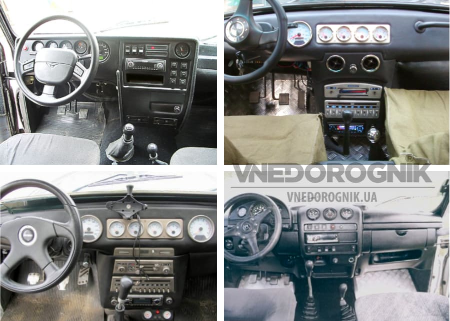 Тюнінг панелі приладів УАЗ 469 своїми руками