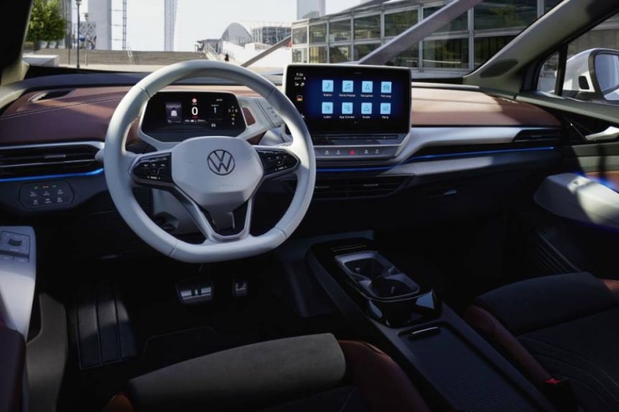 Салон VW Tiguan 2024 купити в Україні ціна з доставкою