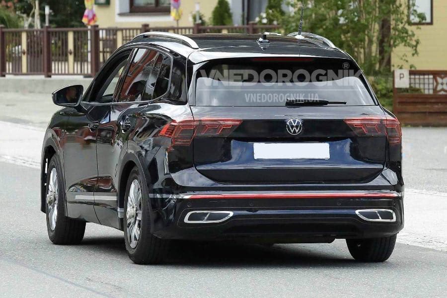 Volkswagen Tiguan R 2024 заднє обважування купити посилену підвіску в Україні ціна